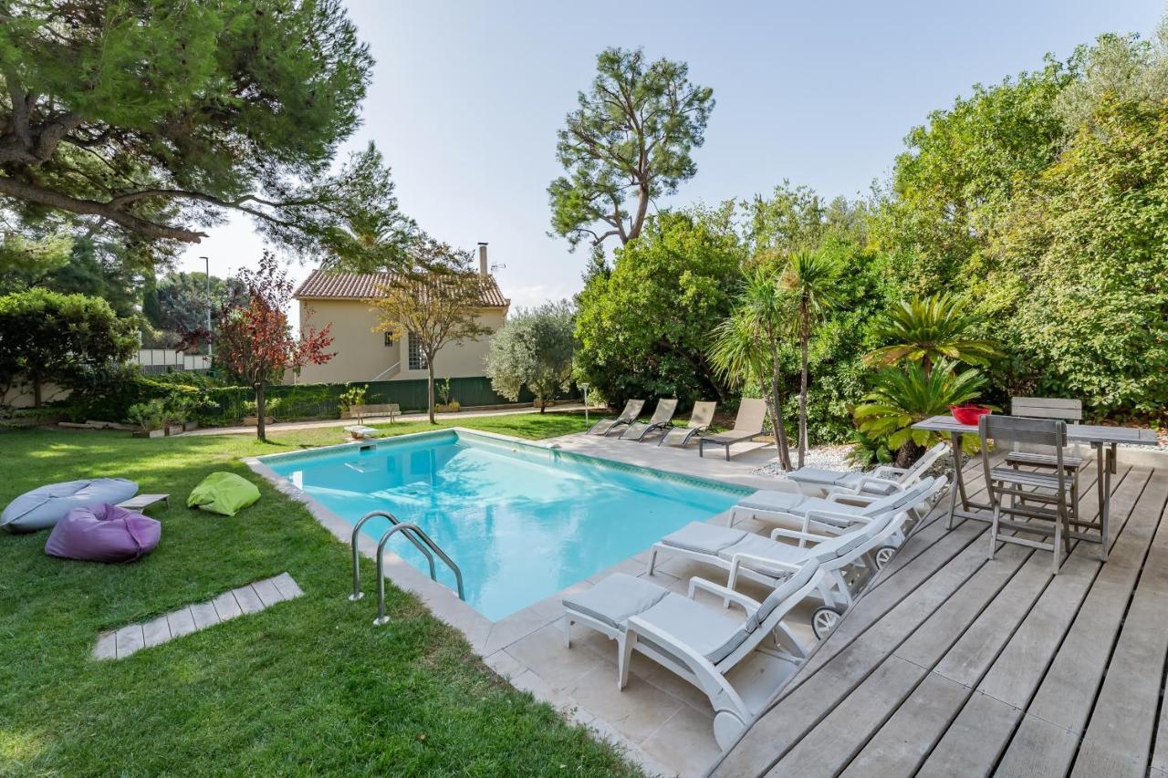 Le Reve Bleu Villa Cassis Exterior photo