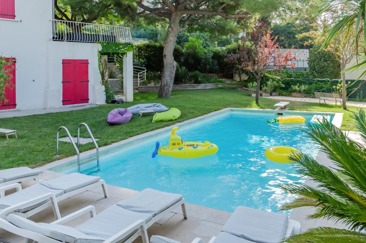 Le Reve Bleu Villa Cassis Exterior photo