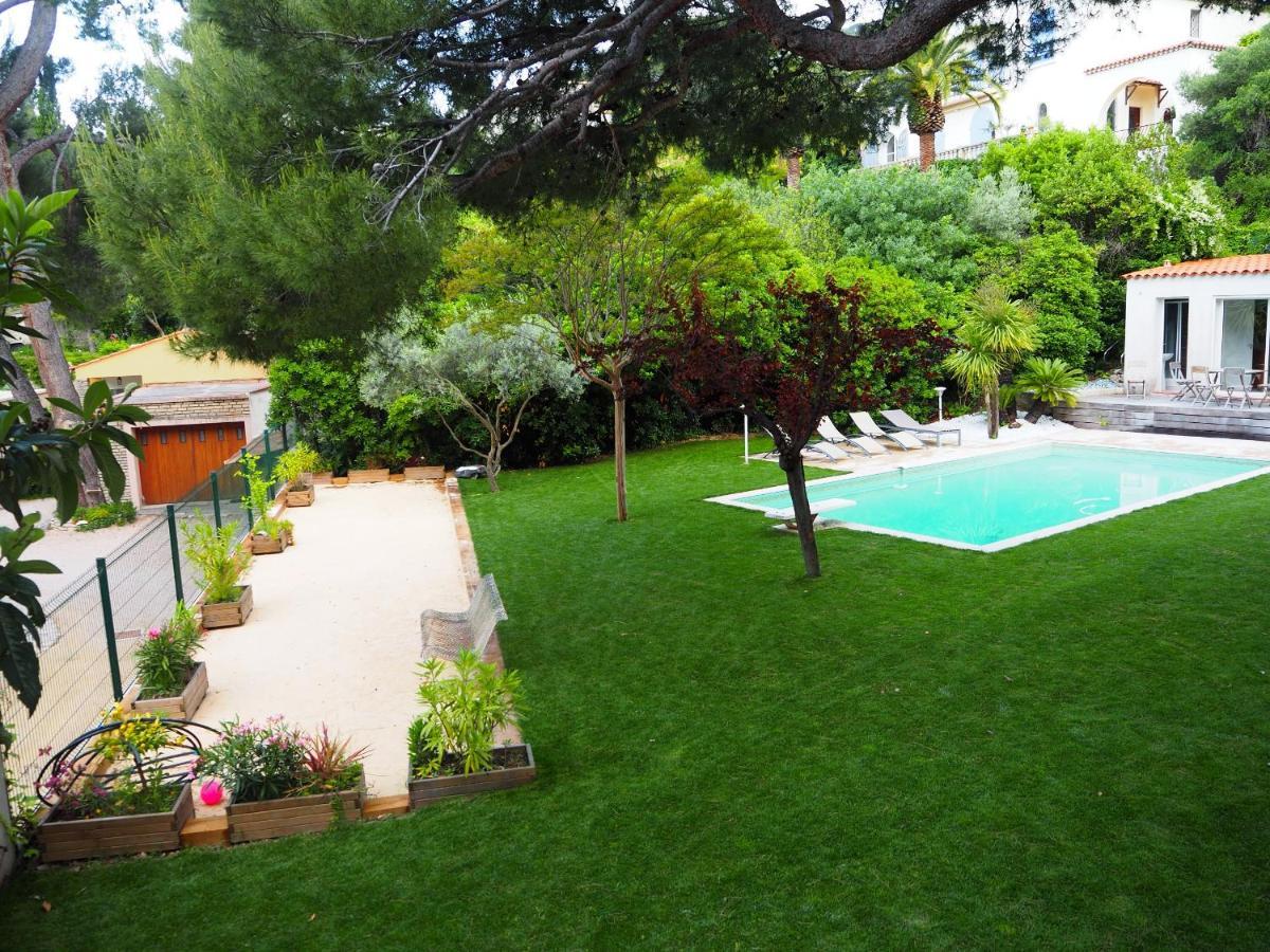 Le Reve Bleu Villa Cassis Exterior photo