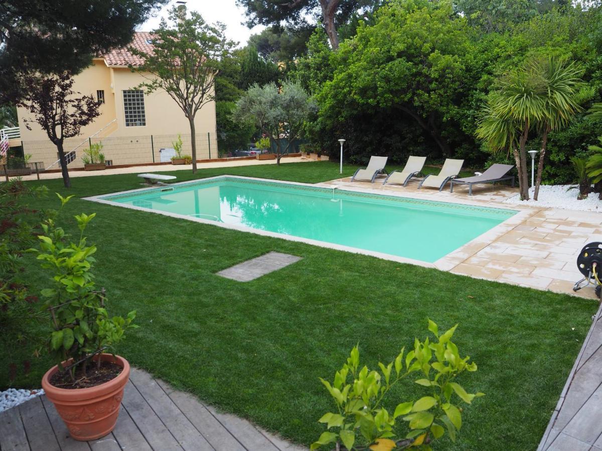 Le Reve Bleu Villa Cassis Exterior photo