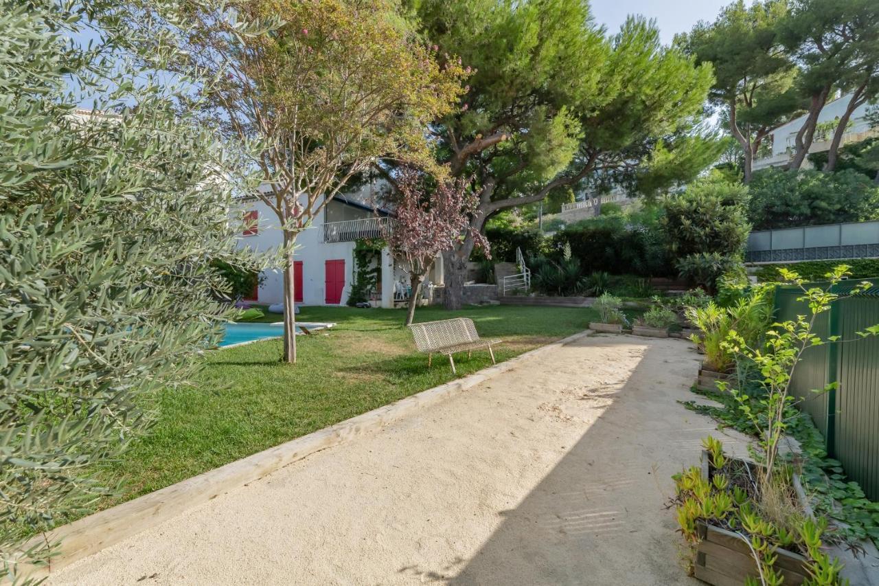 Le Reve Bleu Villa Cassis Exterior photo