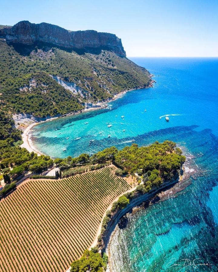 Le Reve Bleu Villa Cassis Exterior photo